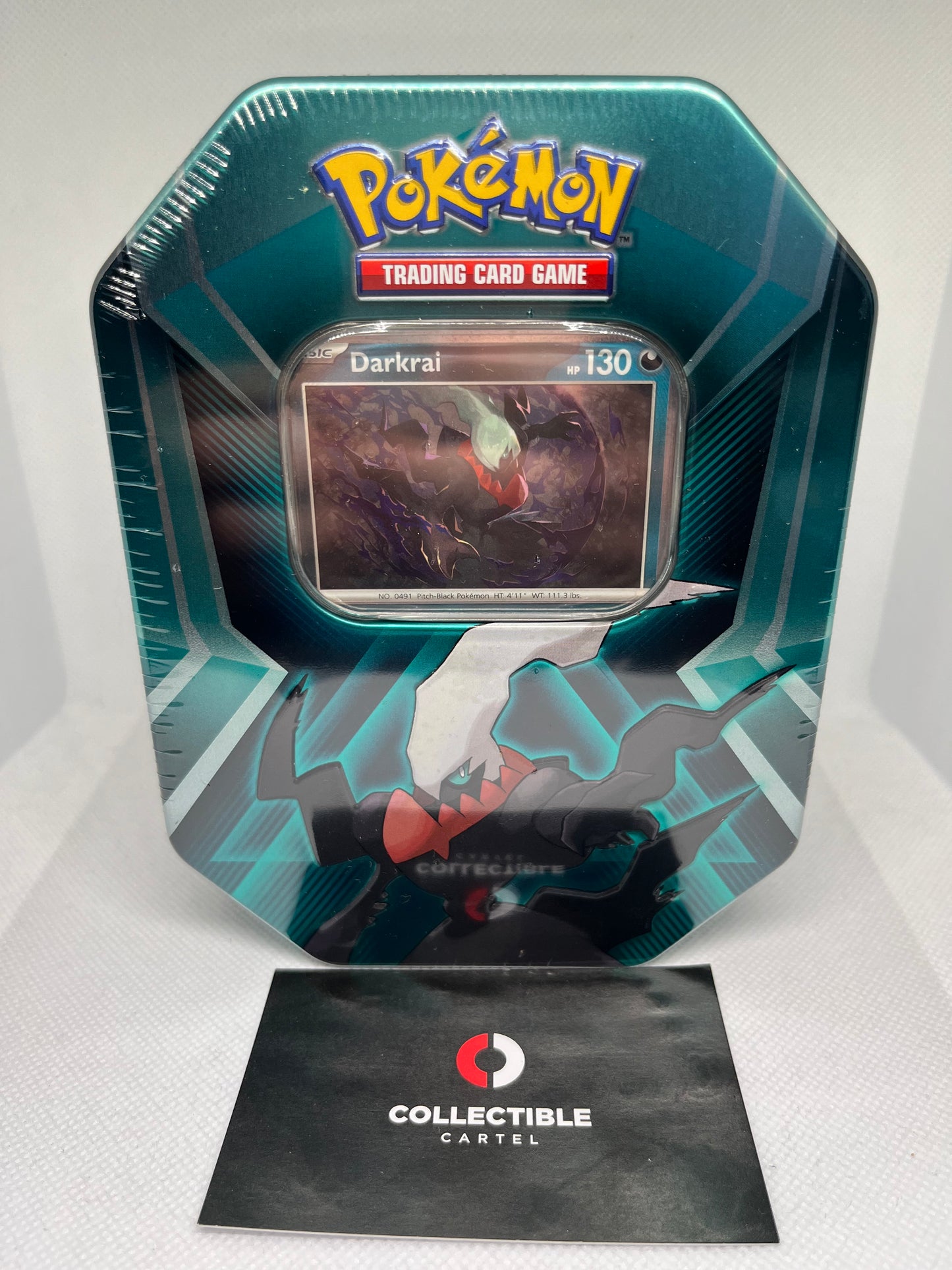 Pokémon - Triple Whammy tin