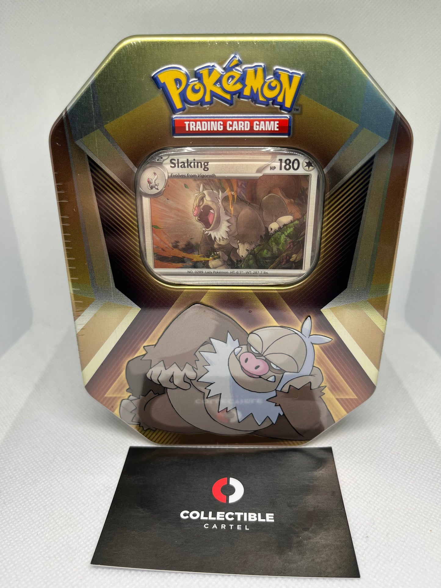 Pokémon - Triple Whammy tin