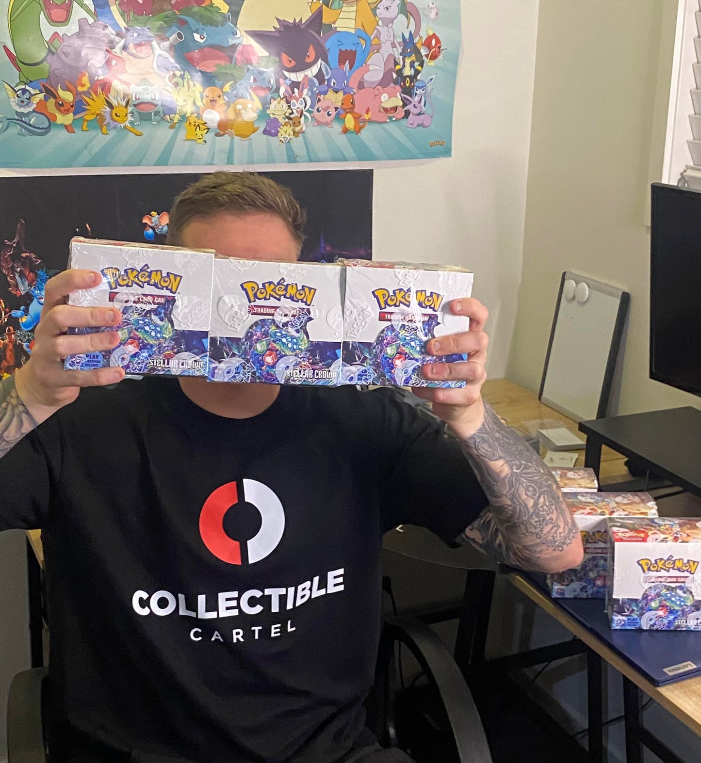 Collectible Cartel T-Shirt (Returning Soon)