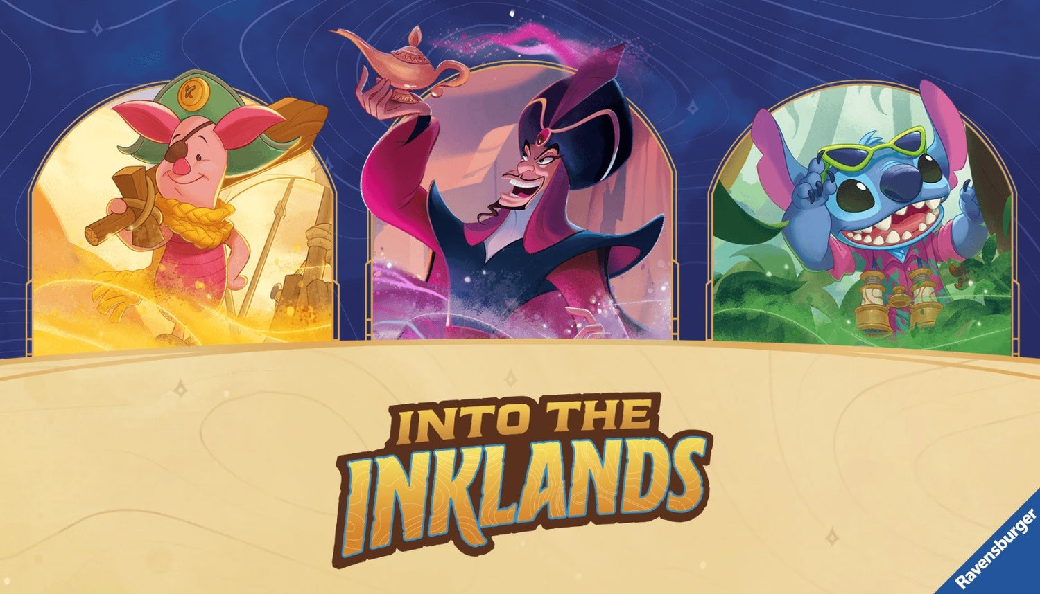 Into The Inklands (Set 3) Singles