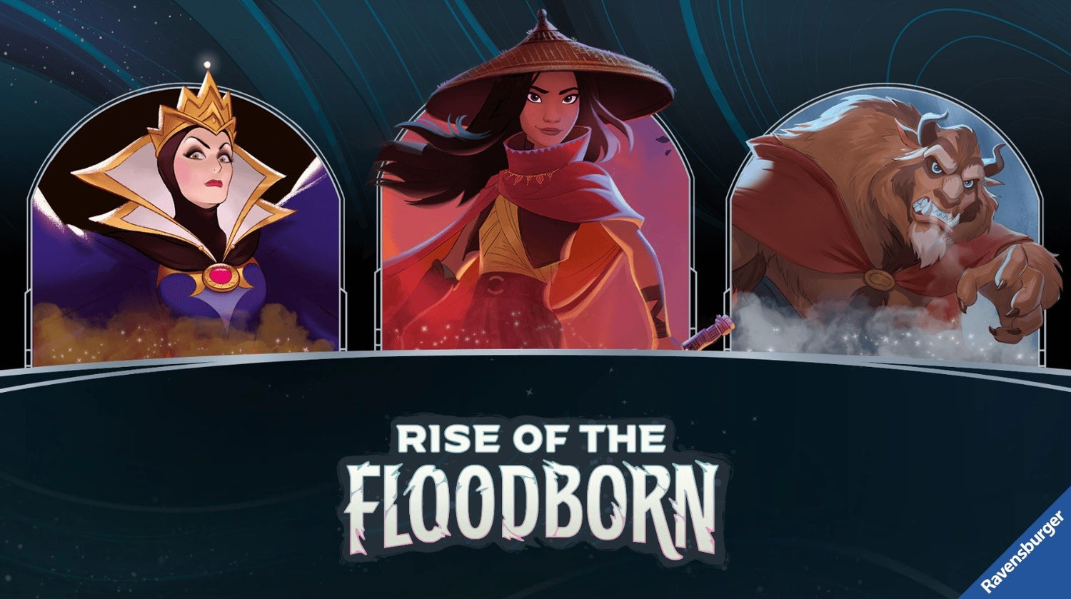 Rise Of The Floodborn (Set 2) Singles