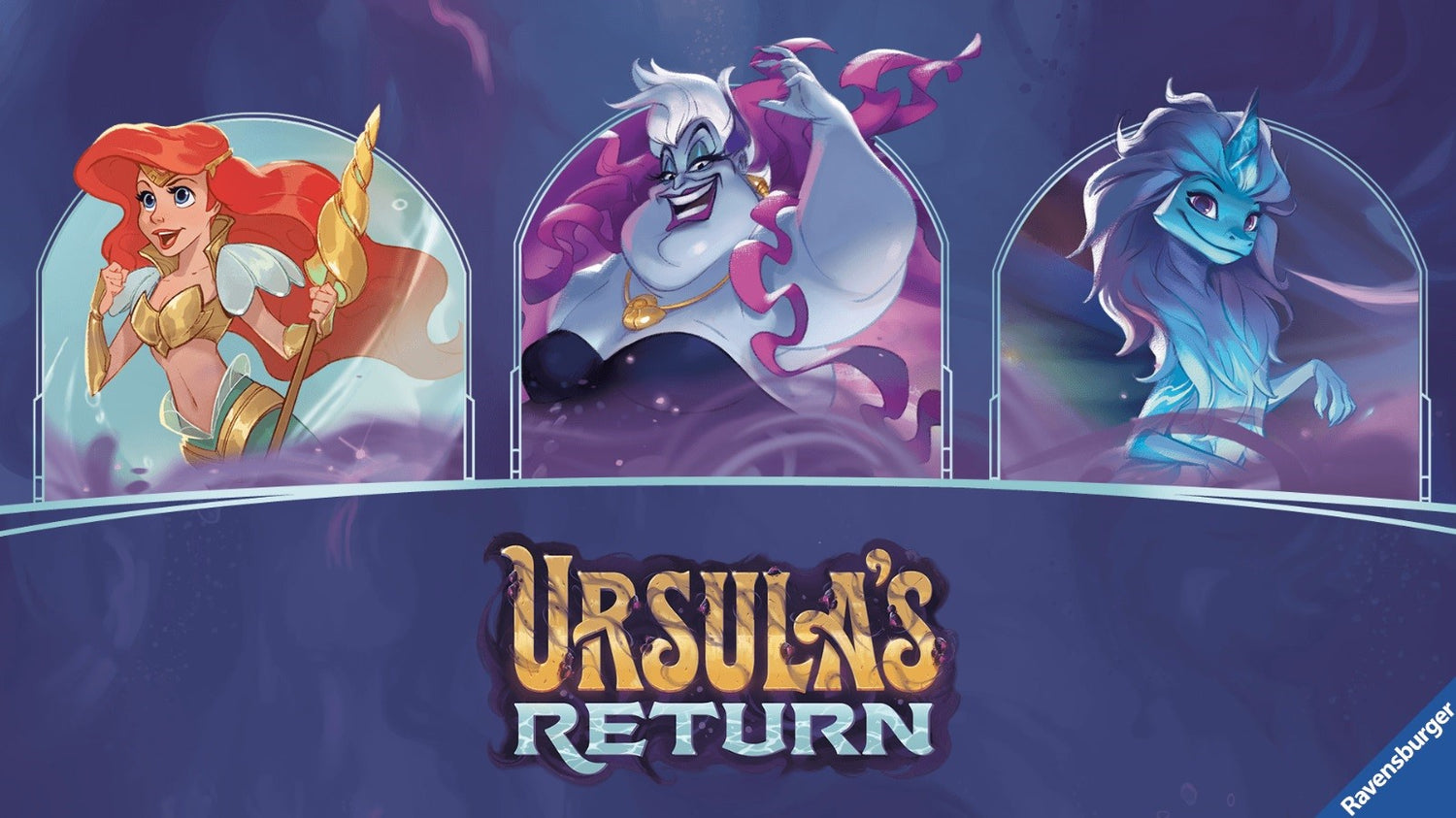 Ursula's Return (Set 4) Singles