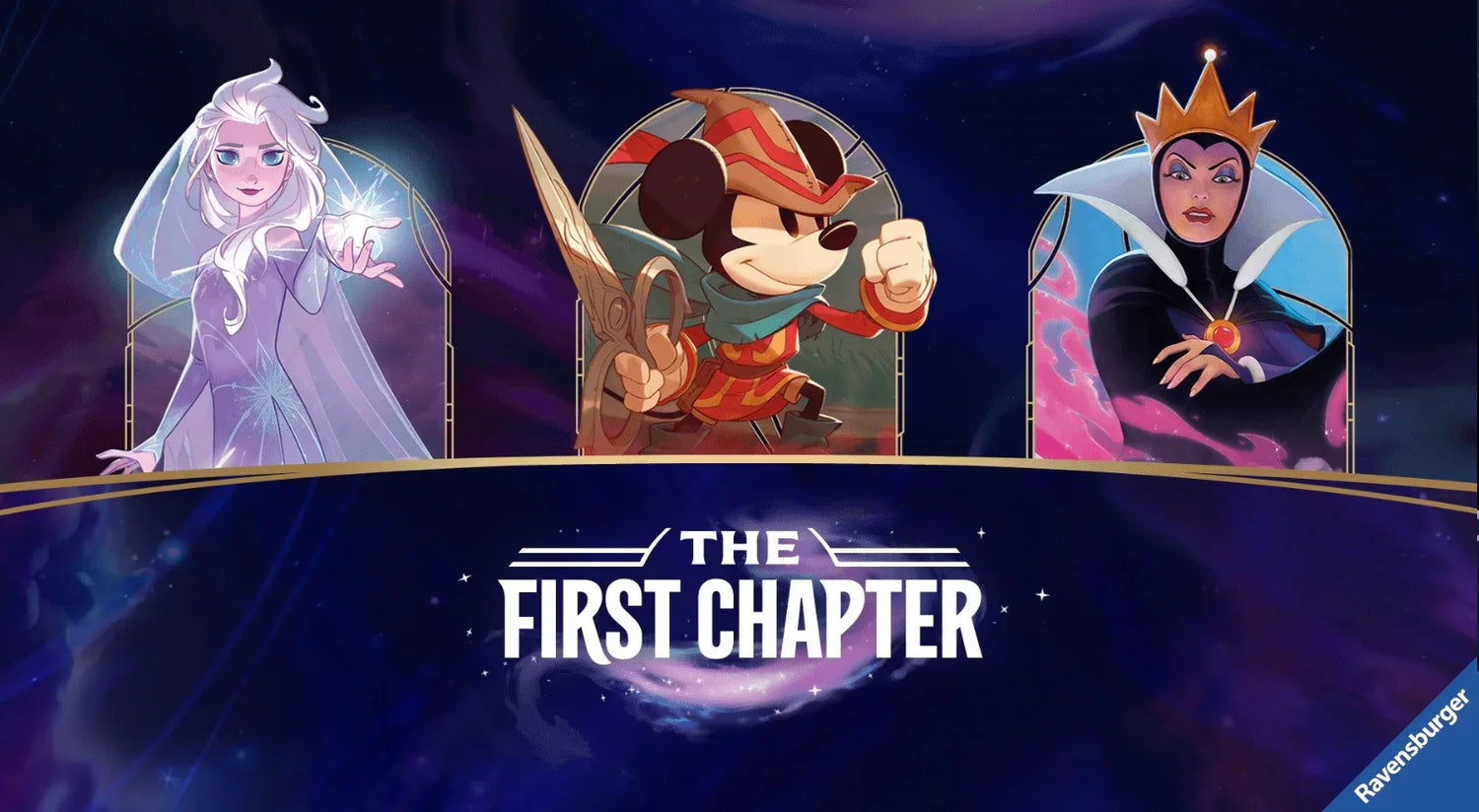 The First Chapter (Set 1) COLD FOILS