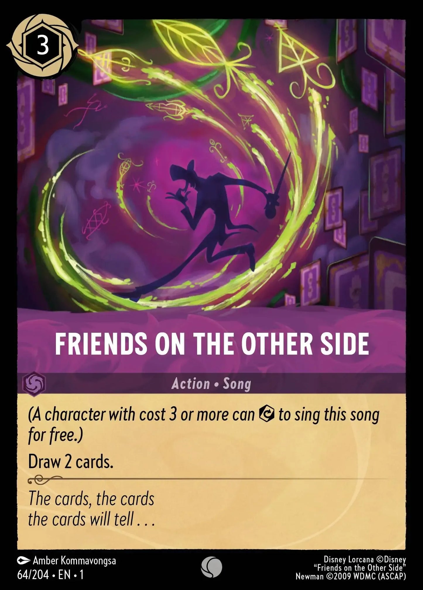 64/204 - Friends on the Other Side - Common