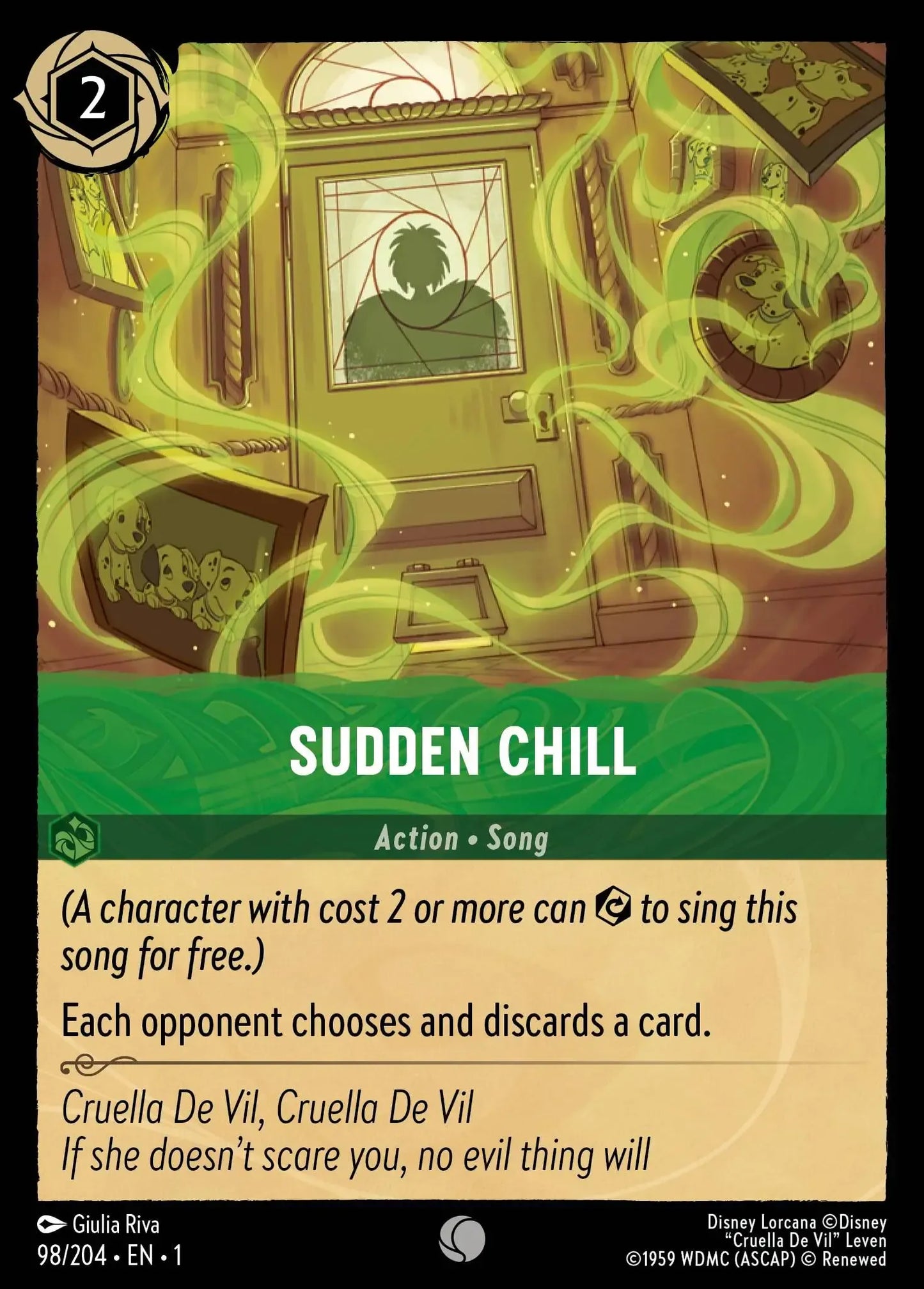 98/204 - Sudden Chill - Common