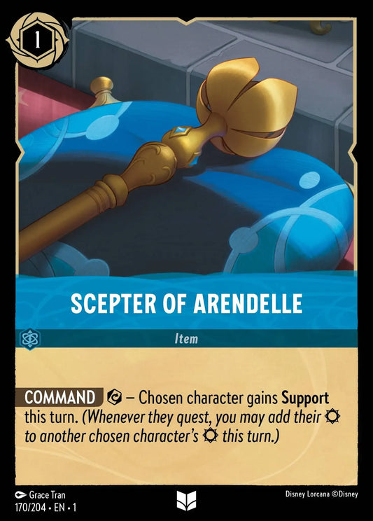 170/204 - Scepter of Arendelle - Uncommon