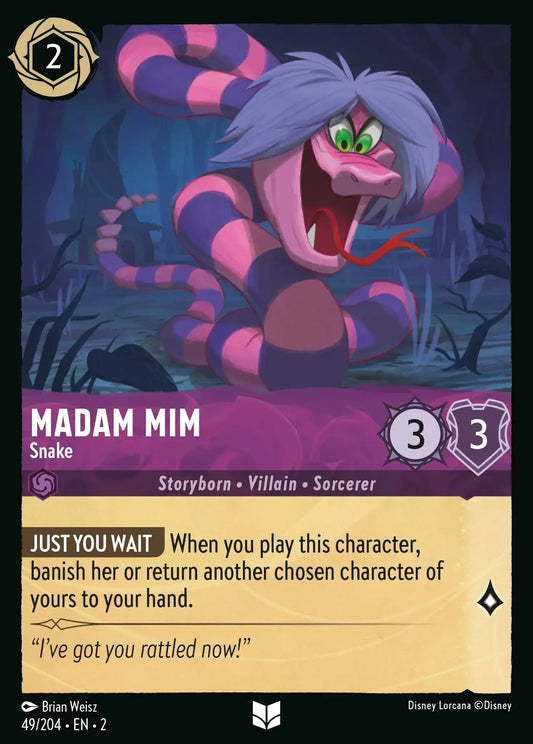 49/204 -Madam Mim - Snake - Uncommon