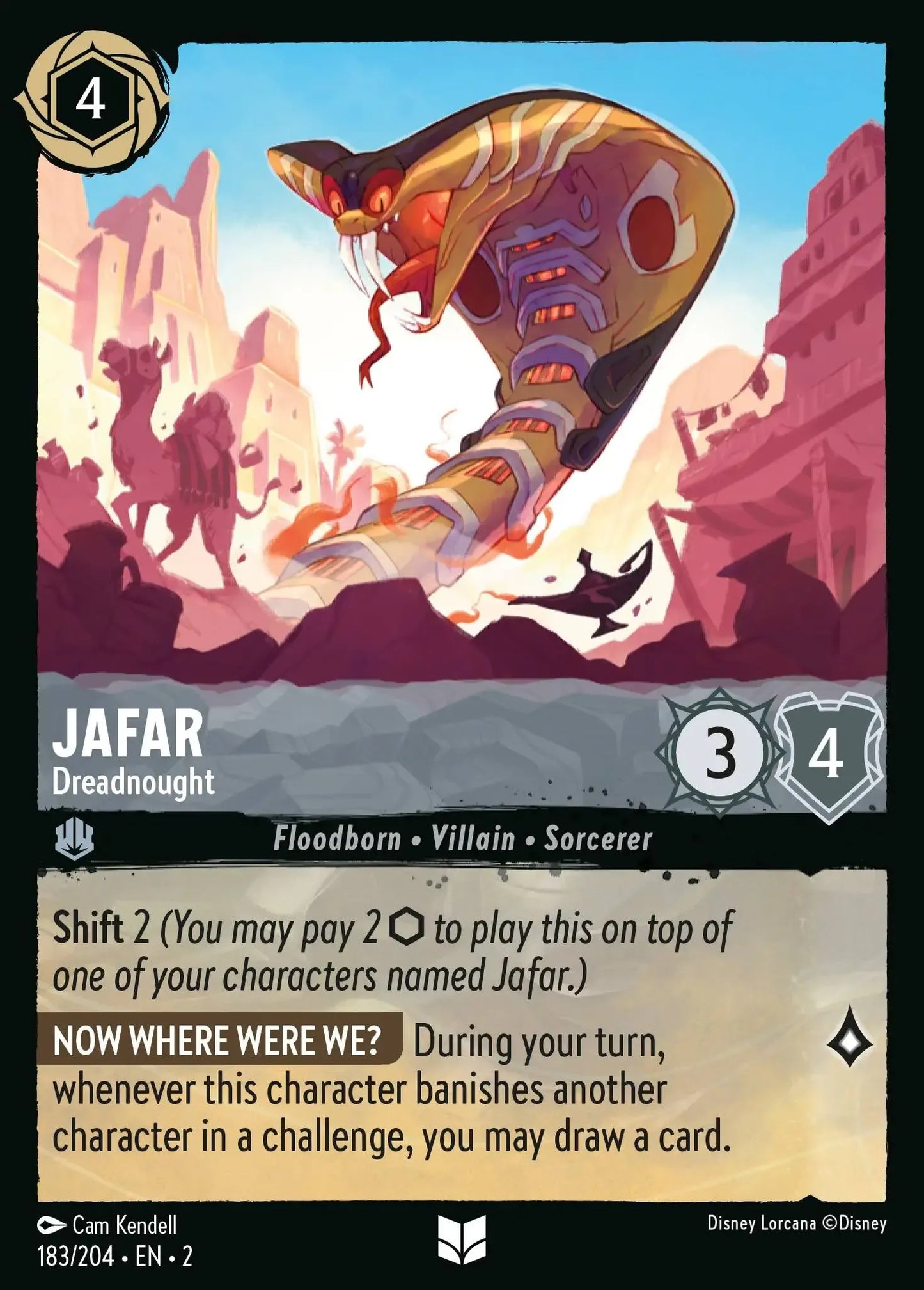 183/204 - Jafar - Dreadnought - Uncommon