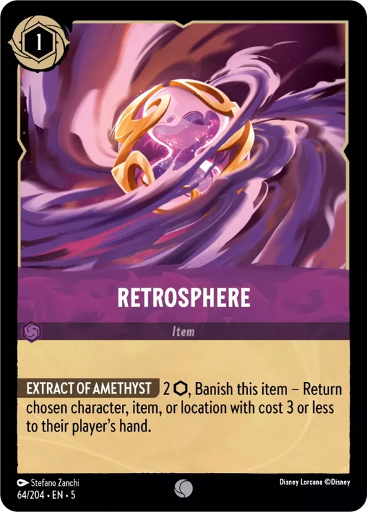 64/204 - Retrosphere - COMMON COLD FOIL