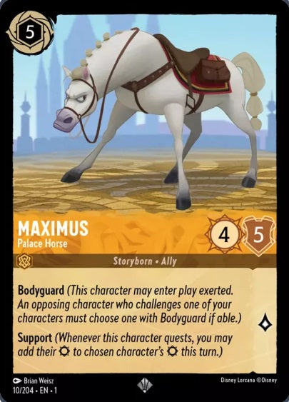 10/204 Maximus - Palace Horse - Super Rare