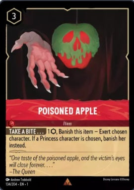 134/204 Poisoned Apple - Rare