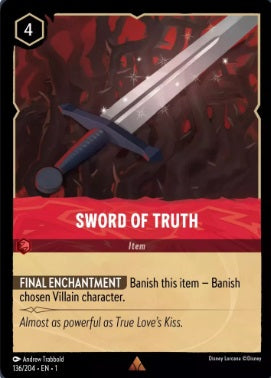 136/204 Sword of Truth - Rare