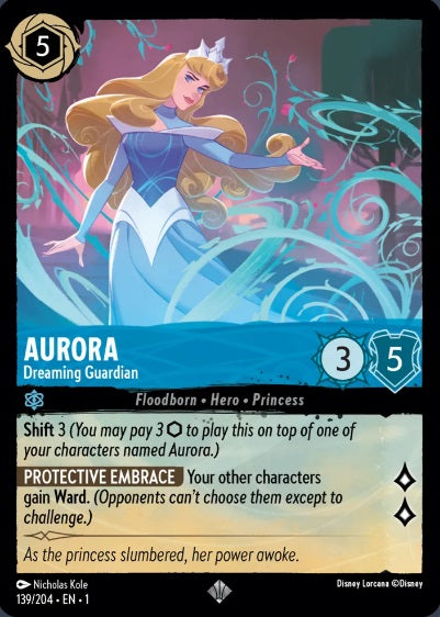 139/204 Aurora - Dreaming Guardian - Super Rare