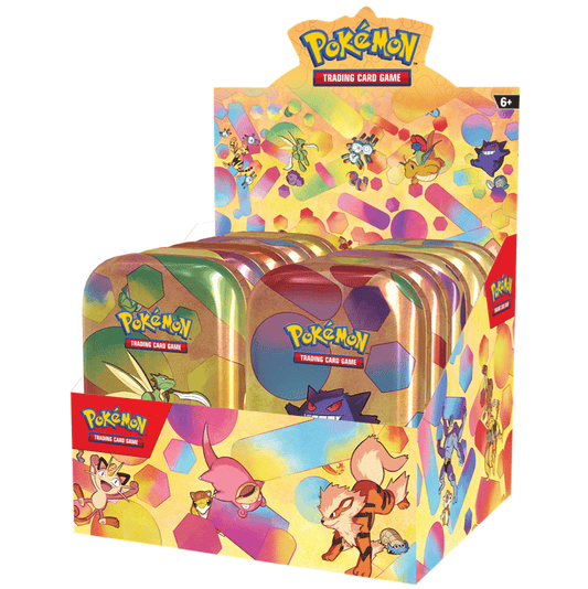 Pokemon 151 Mini Tin sealed box - 10 Tins sealed in display box