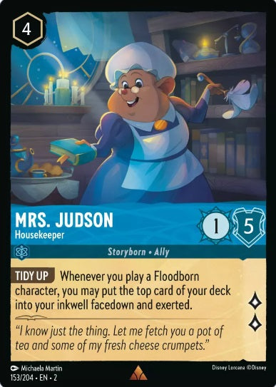 153/204 Mrs. Judson - Housekeeper - Rare