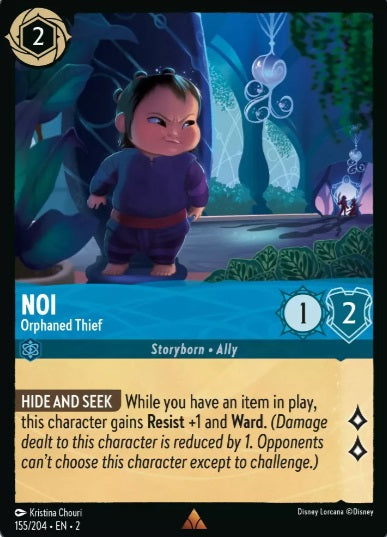 155/204 Noi - Orphaned Thief - Rare