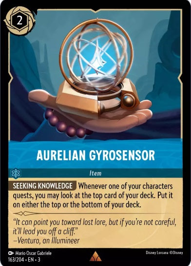 163/204 Aurelian Gyrosensor - Rare