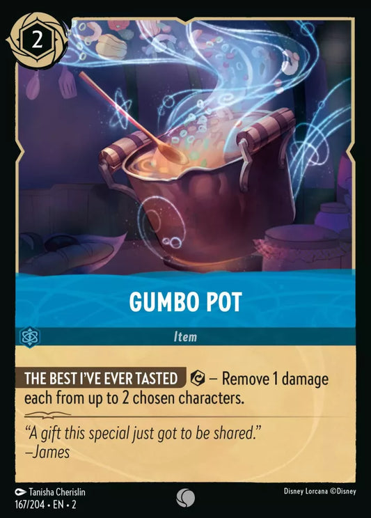 167/204 - Gumbo Pot - COMMON COLD FOIL