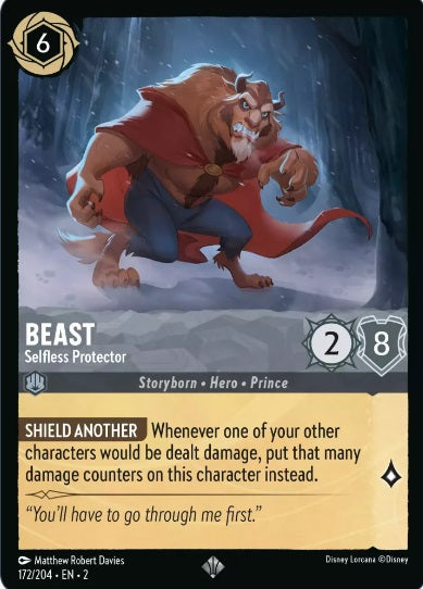 172/204 Beast - Selfless Protector - Super Rare