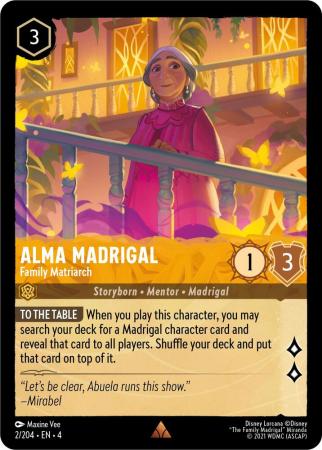 2/204 - Alma Madrigal - Family Matriarch - Rare