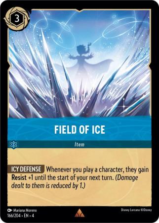 166/204 - Field of Ice - Rare