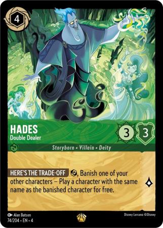 74/204 - Hades - Double Dealer - Legendary