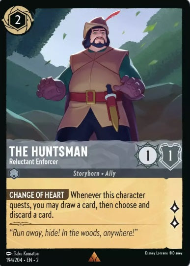 194/204 The Huntsman - Reluctant Enforcer - Rare