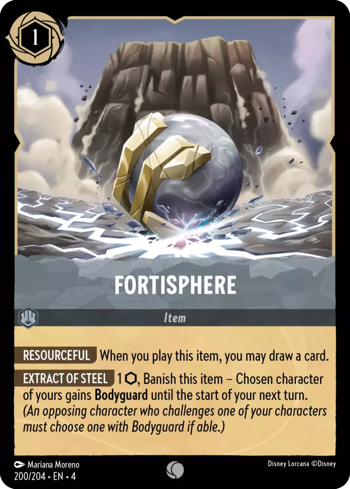 200/204 - Fortisphere - Common Cold Foil