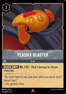 204/204 Plasma Blaster - Rare