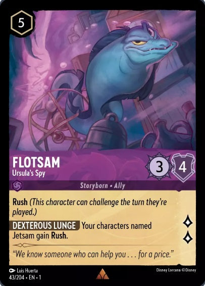 43/204 Flotsam - Ursula's Spy - Rare