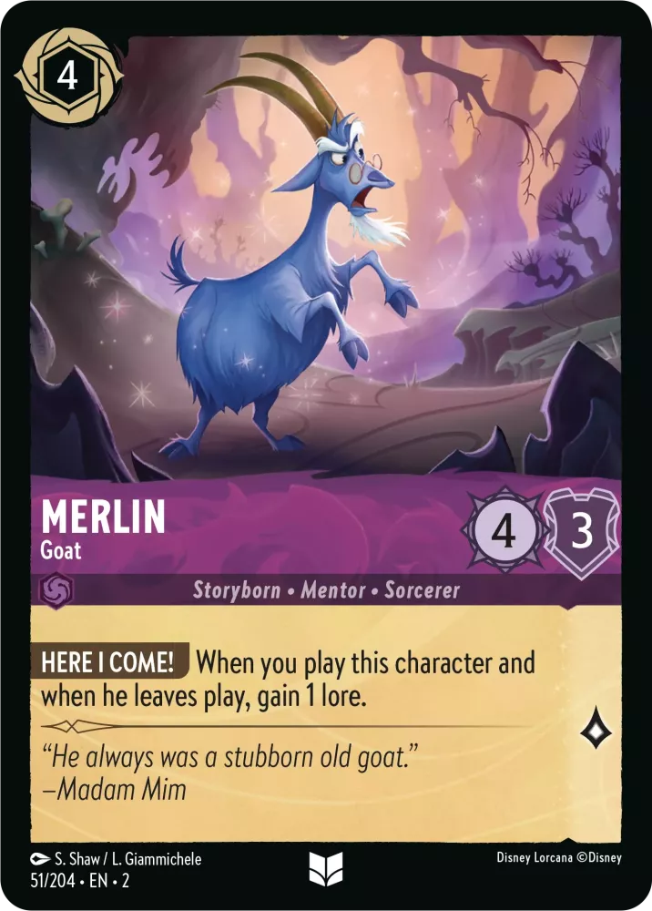 51/204 - Merlin - Goat - UNCOMMON