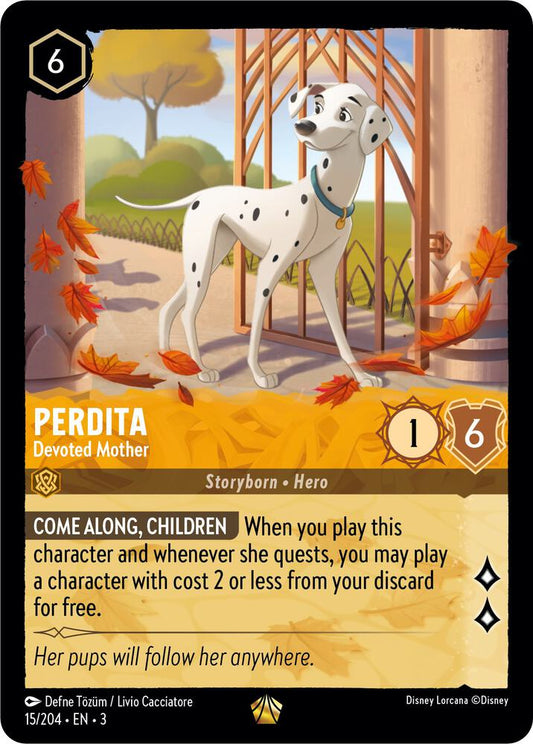 15/204 - Perdita - Devoted Mother - Legendary