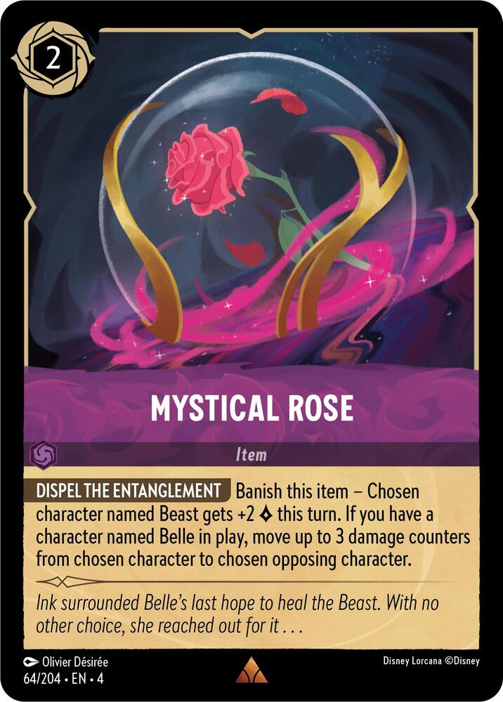 64/204 - Mystical Rose - Rare