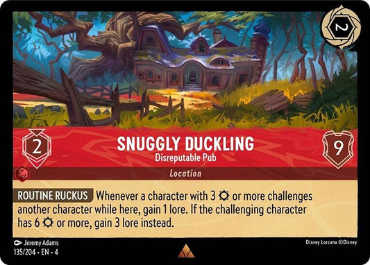 135/204 - Snuggly Duckling - Disreputable Pub - Rare