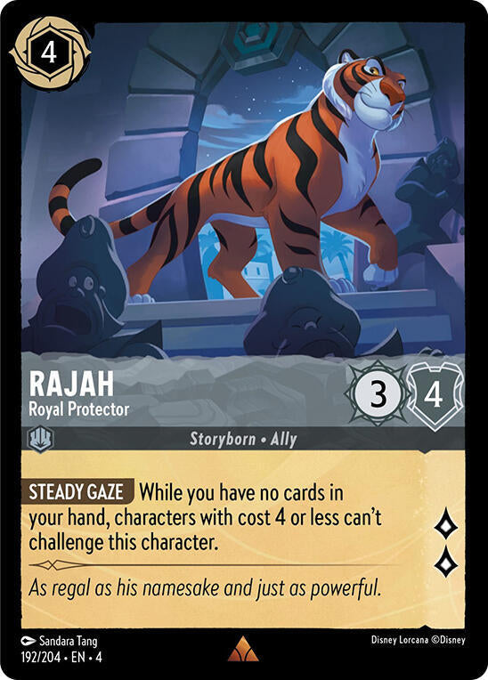 192/204 - Rajah - Royal Protector - Rare