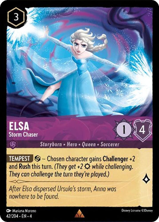 42/204 - Elsa - Storm Chaser - Rare