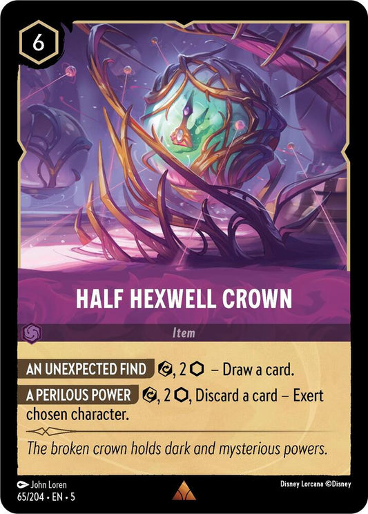 65/204 - Half Hexwell Crown Rare