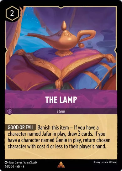 64/204 The Lamp - Rare