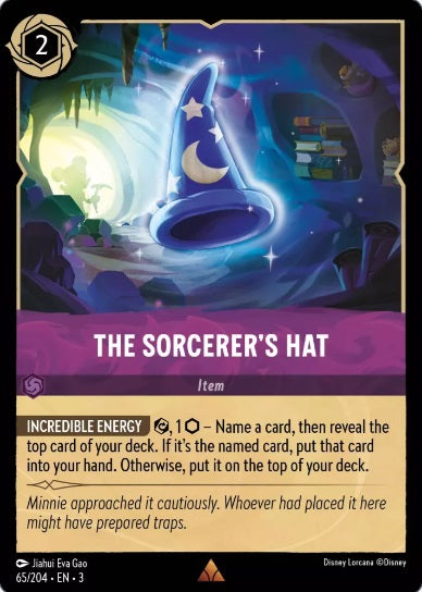 65/204 The Sorcerer's Hat - Rare