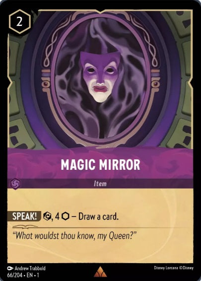 66/204 Magic Mirror - Rare