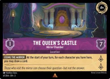 67/204 The Queen's Castle - Mirror Chamber - Rare