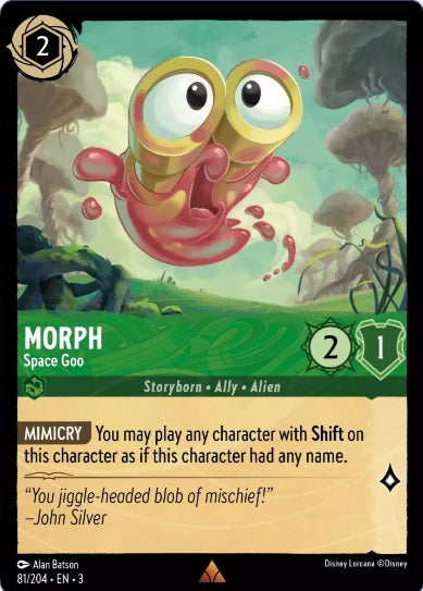 81/204 Morph - Space Goo - Rare