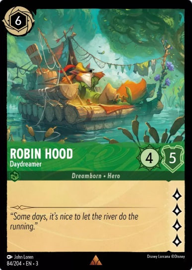 84/204 Robin Hood - Daydreamer - Rare