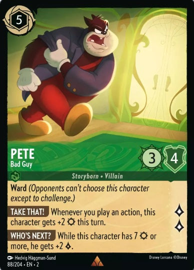 88/204 Pete - Bad Guy - Rare