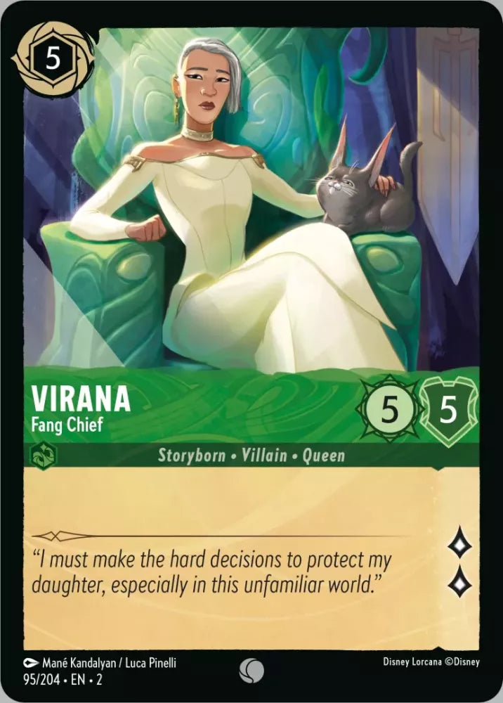 95/204 - Virana - Fang Chief - COMMON COLD FOIL