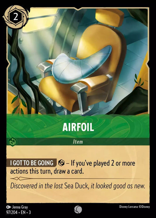 97/204 - Airfoil - Common COLD FOIL