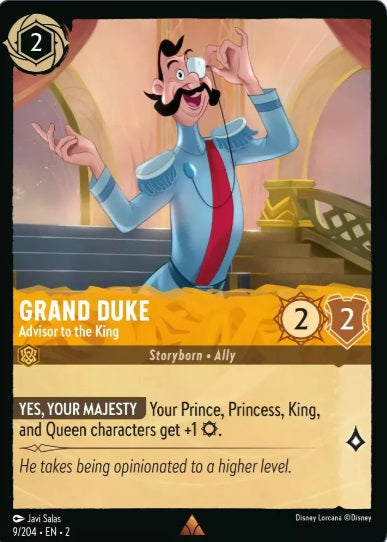 9/204 Grand Duke - Advisor to the King - Rare