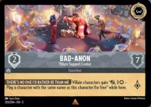 203/204 - Bad-Anon - Villain Support Center RARE