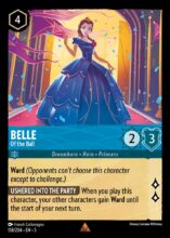 158/204 - Belle - Of the Ball RARE