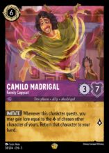 58/204 - Camilo Madrigal - Family Copycat - LEGENDARY